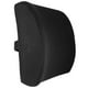 thumbnail image 1 of Almohada ergonómica de soporte lumbar - Eleva la comodidad de la parte inferior de la espalda - Espuma viscoelástica 100% pura - Se usa en la silla del automóvil o de la oficina Adepaton HQ-019, 1 of 5