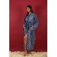 thumbnail image 3 of K.K. HANDICRAFT Lazy Style Cotton Women Bathrobe Sexy Dressing Gown Ladies Kimono Spring Autumn Unisex Bath Robe Plush Luxury Cotton Dressing Gown with Ultimate Comfort & Elegance, 3 of 6
