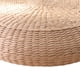 thumbnail image 5 of Almohada para sentarse, cojín de suelo de paja tejido, cojín de meditación tejido ligero para Hotel, oficina, decoración del hogar, sala de estar, 5 of 8