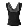thumbnail image 6 of Biezeib Women Tank Top, Sleeveless Tops Draped Neck Solid Summer Streetwear for Casual Daily, 6 of 6