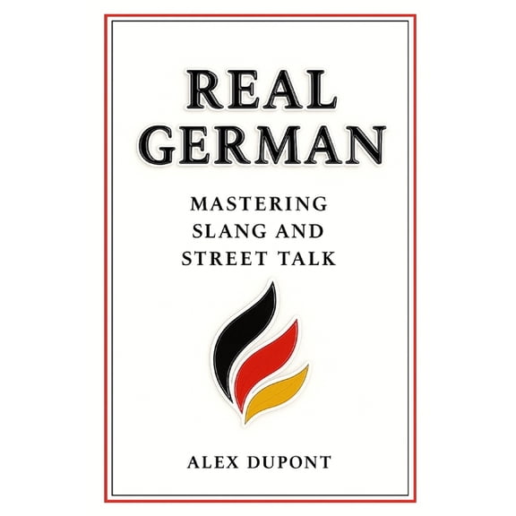 Learning German Real German - Mastering Slang and Street Talk, Book 1, (Paperback)