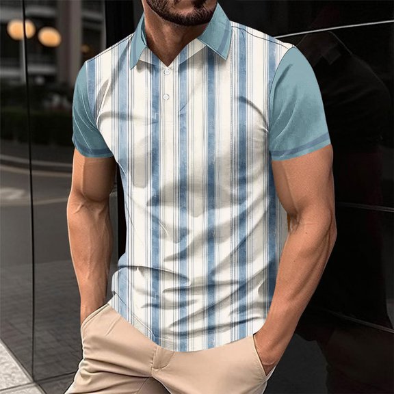 Men Short Sleeve Shirt Button down T-Shirts Cotton Summer Shirts for Teens Baggy Shirts for Men Graphic Tees reorders