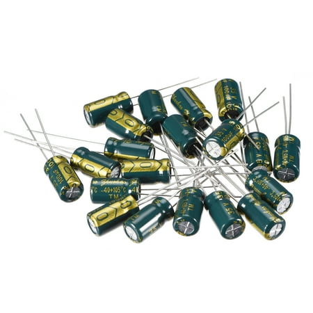 

Aluminum Radial Electrolytic Capacitor Low ESR 100uF 35V 6.3x11mm 20pcs