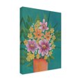 thumbnail image 2 of Regina Moore 'Jubilant Floral III' Canvas Art, 2 of 3