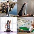 thumbnail image 5 of Yoga Strap Exercise Strap, Stretch Yoga Belt Elastic Exercise, 5 of 5