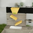 thumbnail image 5 of Outdoor Play Equipment Wooden Sandbox with Liner, Kitchen Design, Sink for 3-7 Years Old,Kids Outdoor Toys, 5 of 5