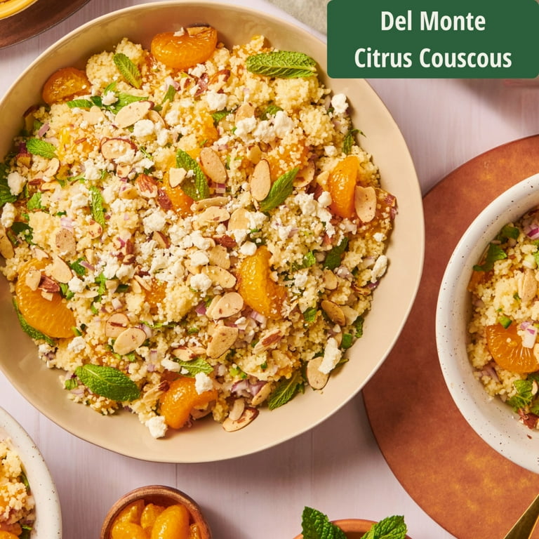 Del Monte Mandarin Oranges in Extra Light Syrup, 8.25 oz Can