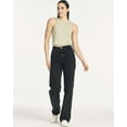 thumbnail image 6 of Real Essentials 5 Pack: Women's Ribbed Sleeveless Cropped Racerback Tank Top Casual Crop Top, 6 of 6