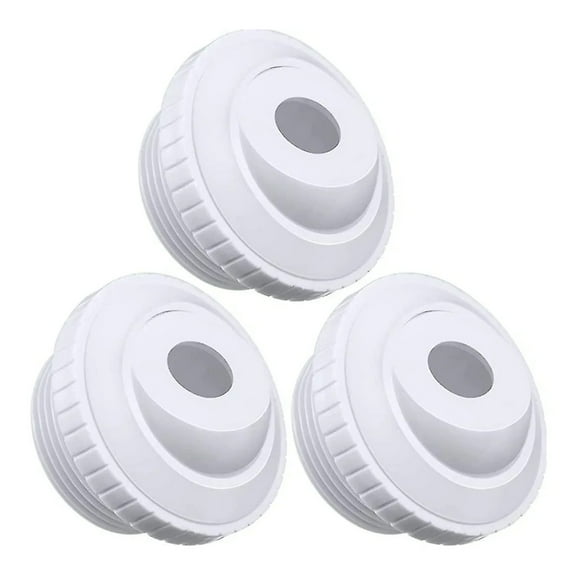 Pool Jet Nozzles, Fully Adjustable Directional Flow Eyeball, Enhances Water Circulation for Swimming Pools, Spas, Bathtubs, Durable ABS Plastic, Easy Installation with 1-1/2 Inch