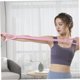 thumbnail image 4 of Moluckfu De Fitness Banda Elástica Rosa Para Estiramiento Y Entrenamiento Corporal, 4 of 8