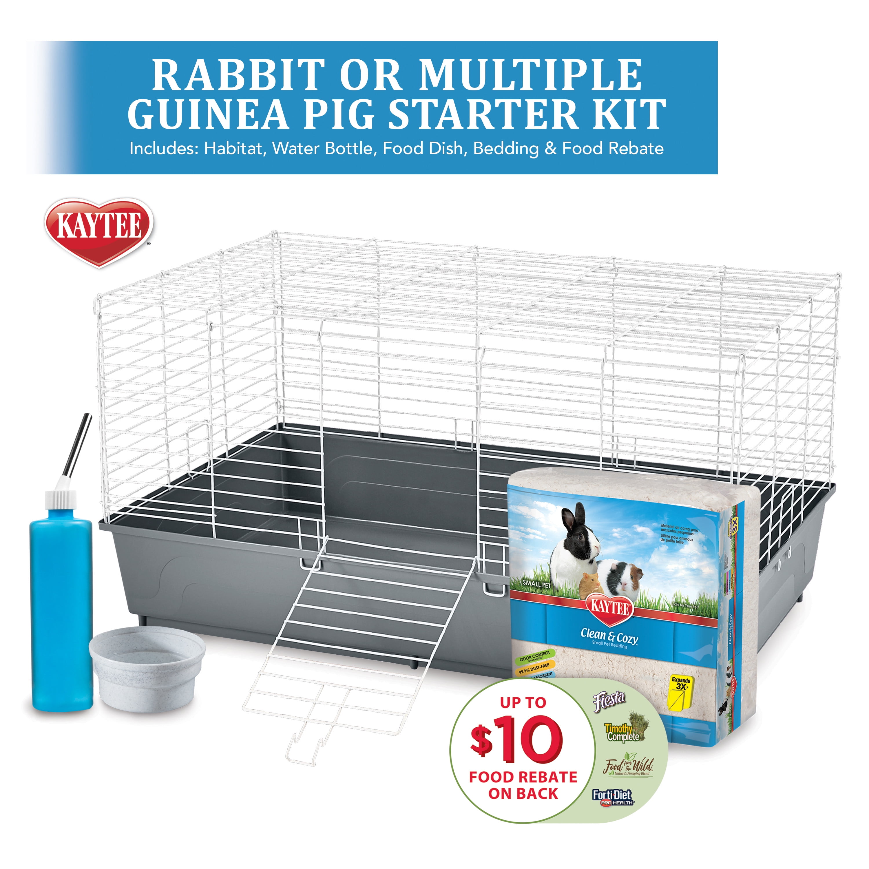 Kaytee complete top rabbit kit