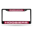 thumbnail image 1 of Cadre Chromé LASER Noir Hoosiers Indiana, 1 of 1