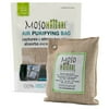 MOSO NATURAL: The Original Air Purifying Bag. for Cars, Closets, Bathrooms, Pet Areas. an Unscented, Chemical-Free Odor Eliminator. 200g Natural Color