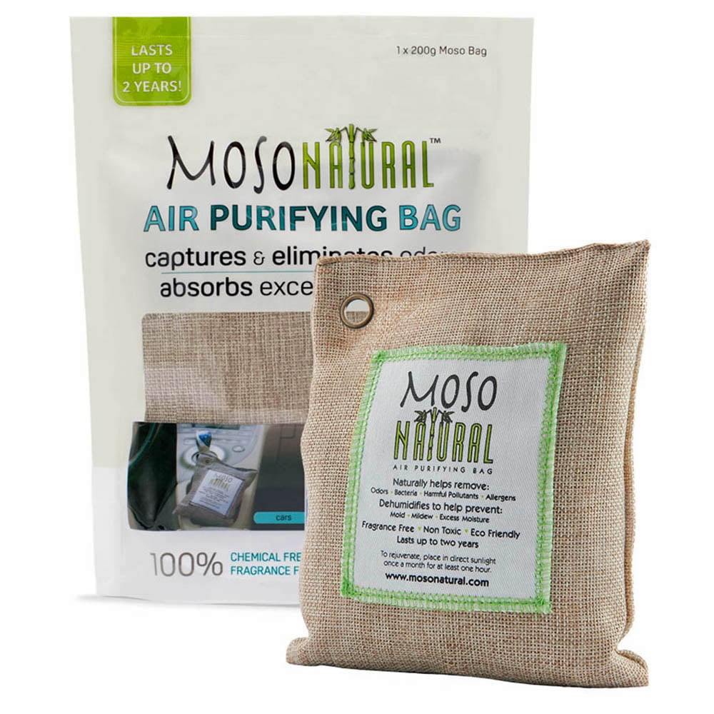 moso air purifying bag