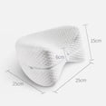 thumbnail image 2 of Leg Pillow For Back, Hip, Legs & Knee Support Wedge, 2 of 5