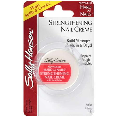 Coty Sally Hansen Advanced Hard as Nails Strengthening Nail Creme, 0.35 oz