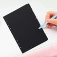thumbnail image 3 of FENGGUIQU 5-Pack Notebook Tab Dividers for Organizing Documents, Notes, and School or Office Use, 3 of 6