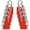 Red, variant on TRADESAFE Lockout Tagout Locks, Aluminum Padlocks Keyed Different, Orange Loto Locks 10 pcs, 2 Keys Each