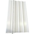 Mobile Home Skirting Vented White Panels Box of 10 16" Wide X 28" Tall