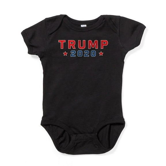 CafePress - Trump 2020 - Cute Infant Bodysuit Baby Romper - Size Newborn - 24 Months