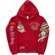 thumbnail image 5 of Sudadera con capucha gótica nueva Y2K con estampado de calavera retro americana, sudadera con capucha holgada de estilo punk hip hop rock, sudadera deportiva para parejas, moda urbana, 5 of 5