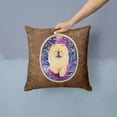 thumbnail image 2 of Carolines Treasures SS1005PW1414 Chow Chow Fabric Decorative Pillow, 14Hx14W, multicolor, 2 of 4