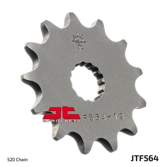 JT 14 Tooth Steel Front Sprocket (JTF564.14)