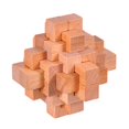 thumbnail image 2 of Rompecabezas de madera Zulema Ming Lock Veinticuatro Teaser Esclusa Kongming Luban, 2 of 6
