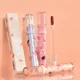 thumbnail image 5 of Heallor-lápiz labial líquido hidratante, 2/3 piezas, té de leche, brillo de labios, 4 colores, cosméticos, esmalte de labios, taza antiadherente impermeable, 5 of 5