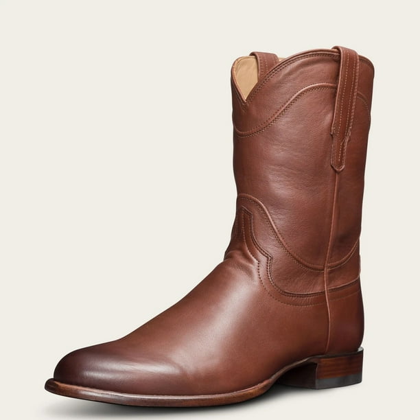 Zapatos de hombre Otoño Botas cortas de hombre europeas y americanas Botas de hombre de tacón bajo hasta la mitad de la pantorrilla