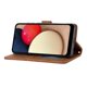 thumbnail image 5 of KAIYANG Funda tipo cartera con soporte para teléfono de cuero con impresión para Samsung Galaxy A03s (166,5 x 75,98 x 9,14 mm) Estilo D Samsung Galaxy A03s (1 marrón), 5 of 5