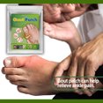 thumbnail image 3 of Gout Patch, Relieve Finger Toe Joint Cervical Vertebra Lumbar Pain Bunion Care Patch, 3 of 5