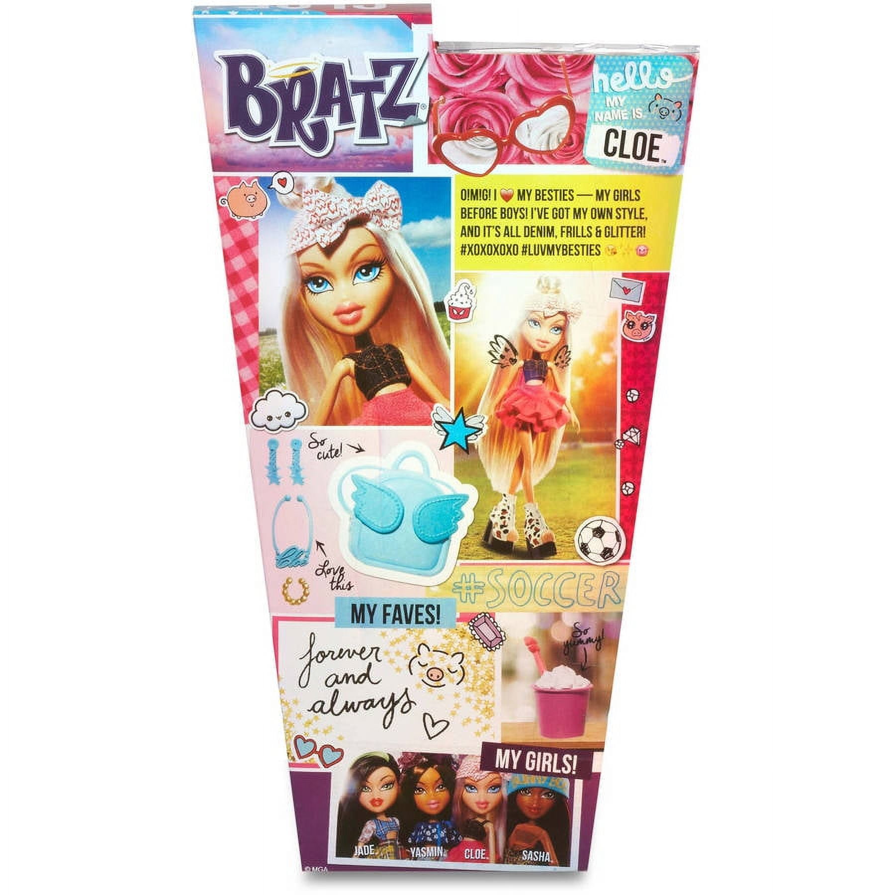 MGA BRATZ ~ BRATZILLAZ PINK HANDBAG PURSE ~ Barbie Doll Size Accessory ~  BAG