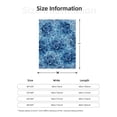 thumbnail image 5 of Gaeub Vintage Floral Print Flannel Throw Blanket, Home Fleece Throw Blanket for Couch or Bed,Decorative Blankets,Lightweight Fuzzy Flannel Blanket-60"x50", 5 of 6