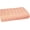 Peach, variant on Amay 2 Pack 100% Organic Cotton 800 Thread Count Pillowcases Queen Size 20x30 Peach Striped