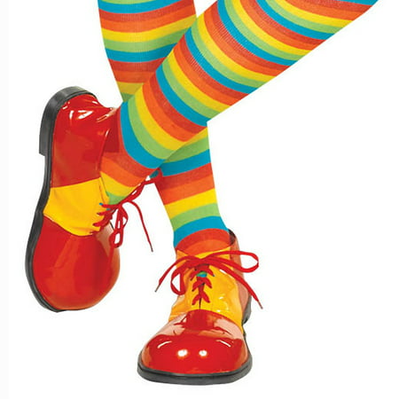 Clown Shoes Adult Costume Shoes