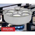 thumbnail image 2 of Excelsteel 18/10 Escalfador de huevos antiadherente acero inoxidable, 6 unidades, 2 of 5