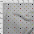 thumbnail image 2 of oneOone Viscose Chiffon Fabric Artistic Bird Print Fabric by Yard 42 Inch Wide, 2 of 4