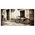 thumbnail image 3 of Design Art 'Bicycle with Shopping Bag' Photographic Print on Wrapped Canvas, 3 of 3