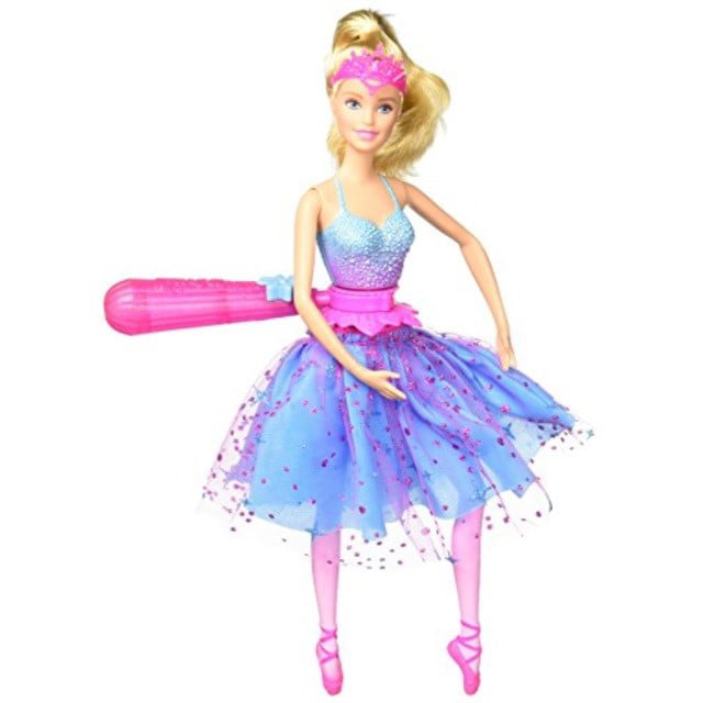 barbie twirling ballerina doll