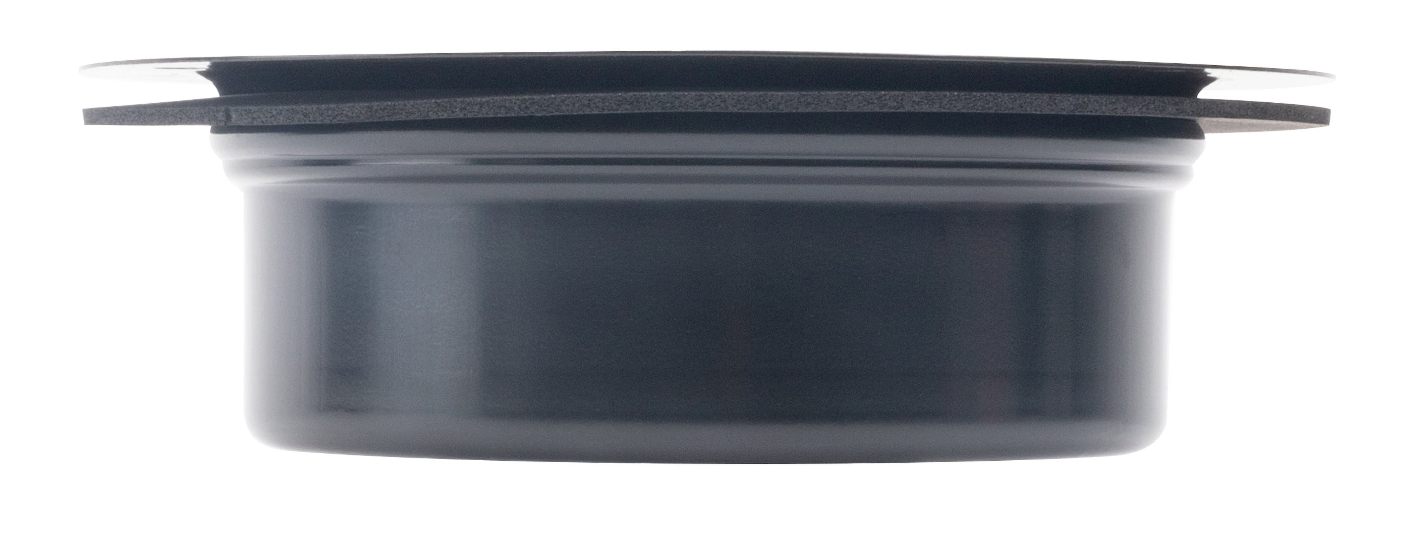 (2 pack) Hopkins Towing Solutions 4" Round Stop-Tail-Turn Lamp Flange Mount, B430BLK