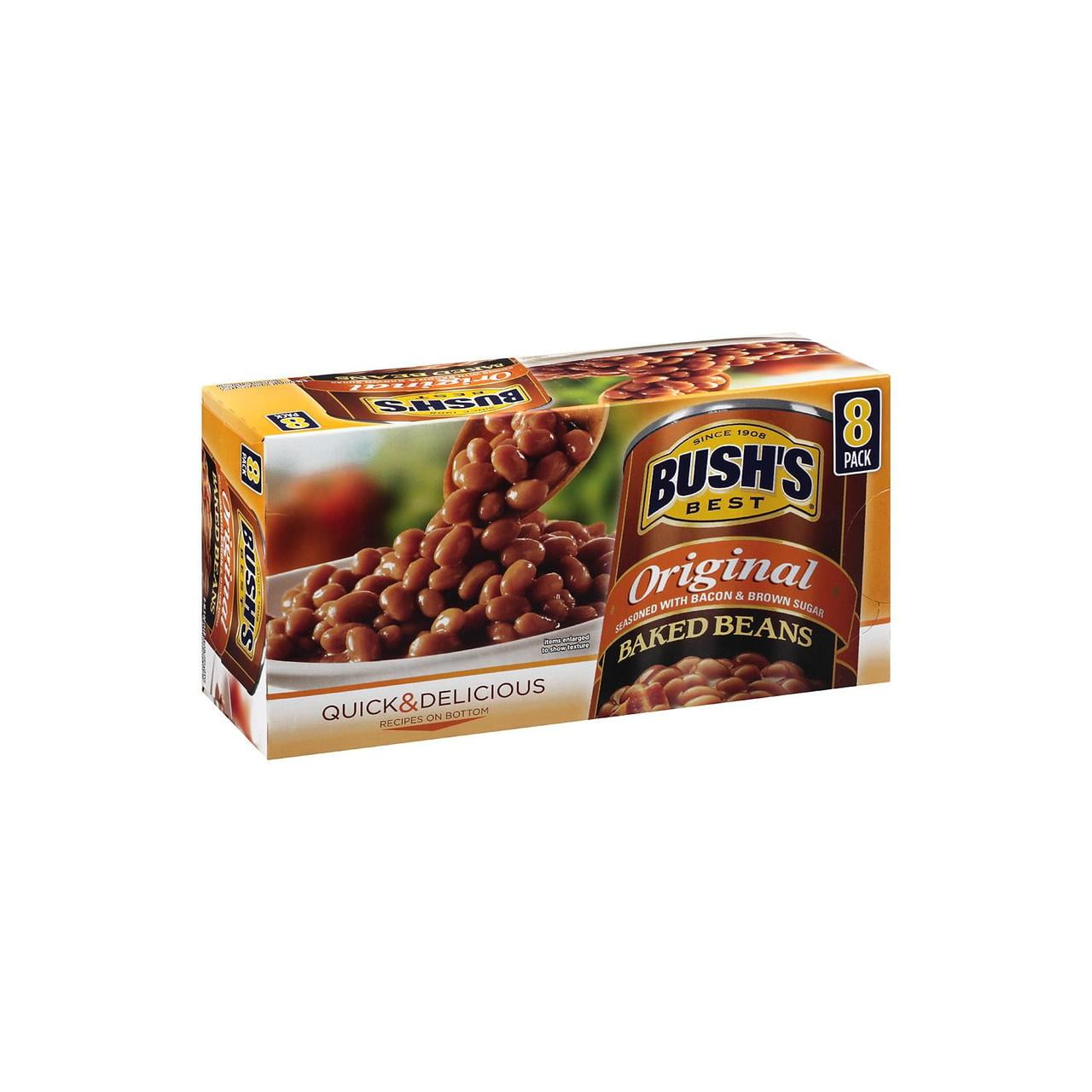 Bush's Original Baked Beans (16.5 oz, 8 ct.)