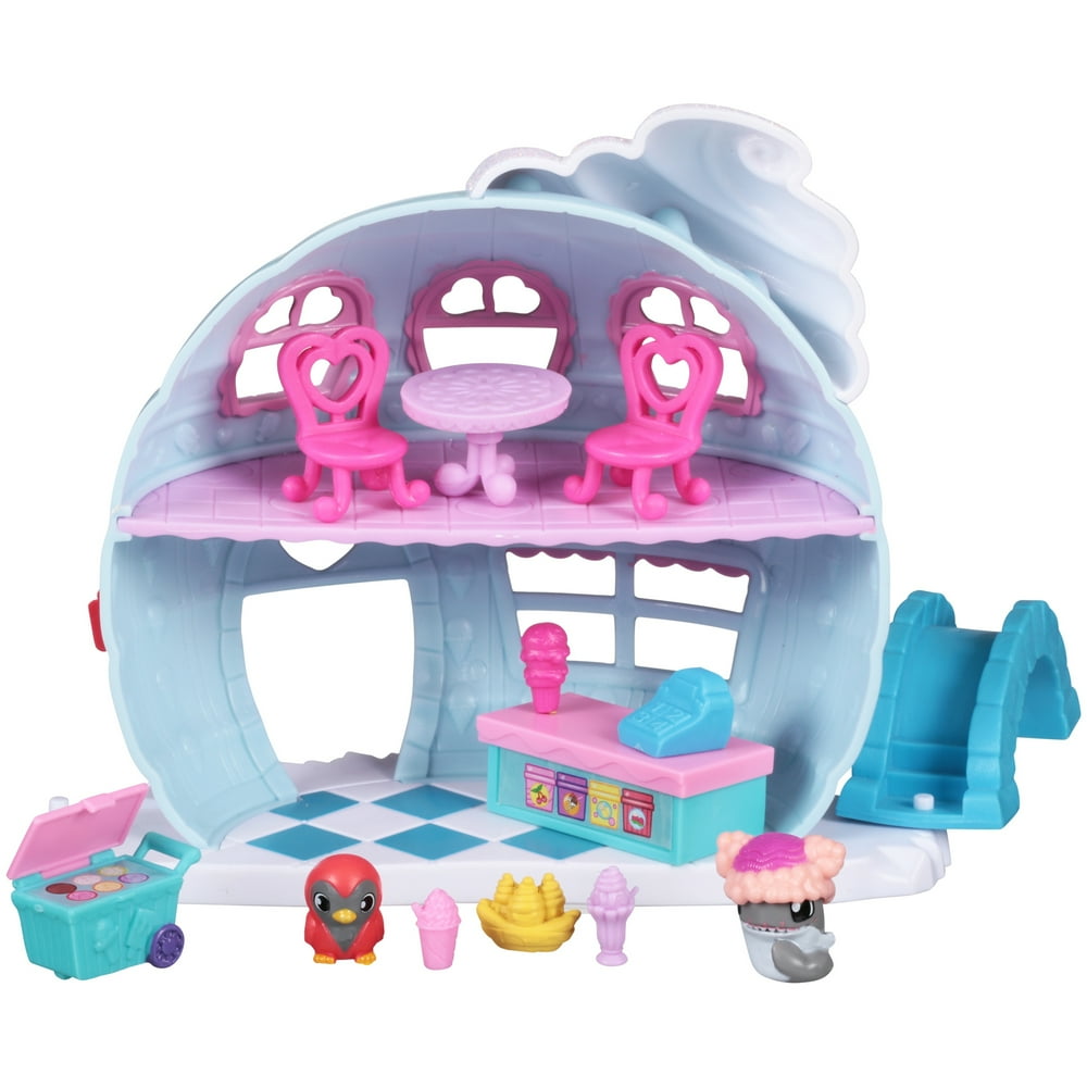 Squinkies 'Do Drops Squinkieville Ice Cream Shop Playset 14 Pc Box