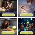 thumbnail image 7 of UNEEDE LED Dinosaurs Night Light, Rechargeable Touch Control Lamp for Kids Bedroom Decor, 7 of 7