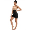 thumbnail image 5 of DARING DIVA Women's High Elasticity Thigh Slimmers No Trace Shaperwear Panties Black L, 5 of 6