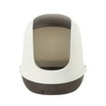thumbnail image 4 of PAW TRAX Dome Hooded Litter Box, Brown, 4 of 5