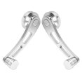 thumbnail image 3 of Window Riser Handle, Window Crank Handle 2PCS Rust Proof Wear Resistant  For Maintenance Replacement For Chrysler Classic Car Blue,Silver,Black, 3 of 8