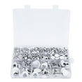 thumbnail image 2 of Juguetes de bricolaje autoadhesivos 1 caja accesorios para muñecas ojos de plástico ojos de juguete para animales de peluche de oso ANGGREK Otros, 2 of 8