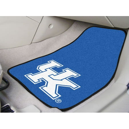 Kentucky 2 Pc Carpeted Car Mats 17 X27 Walmart Canada