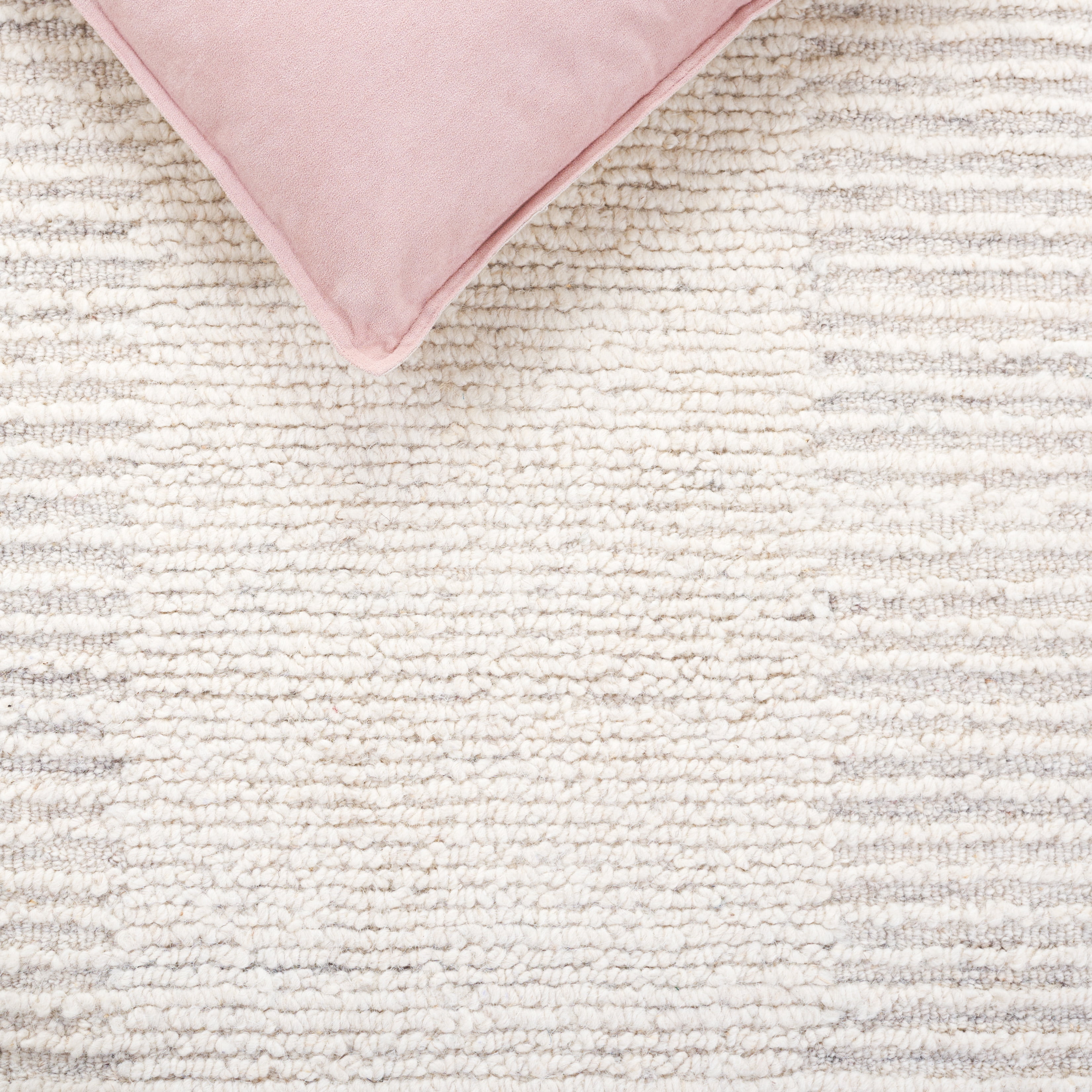 SAFAVIEH Abstract Apollo Solid Color Area Rug, Beige/Ivory, 4' x 6'